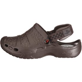   DUX Premium brown  - szennyező és méreganyag mentes unisex klumpa papucs
