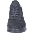 Waldlaufer kényelmi fűzős cipzáras cipő H-Biggi bőr kék