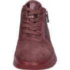 Waldlaufer kényelmi fűzős cipzáras cipő H-Biggi bőr bordó