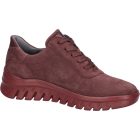 Waldlaufer kényelmi fűzős cipzáras cipő H-Biggi bőr bordó