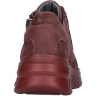 Waldlaufer kényelmi fűzős cipzáras cipő H-Biggi bőr bordó