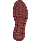 Waldlaufer kényelmi fűzős cipzáras cipő H-Biggi bőr bordó