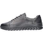 Waldlaufer kényelmi fűzős cipő H-Bruno szarvasbőr fekete