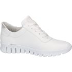 Waldlaufer kényelmi fűzős cipzáras cipő H-Birdy Vega fehér ezüst