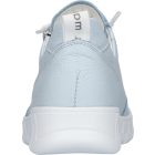 Waldlaufer kényelmi fűzős cipzáras cipő H-Birdy bőr világoskék