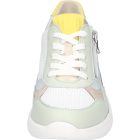 Waldlaufer kényelmi fűzős cipzáras cipő H-Carla bőr színes