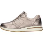 Waldlaufer kényelmi fűzős cipő H-Agnes bőr bronz arany