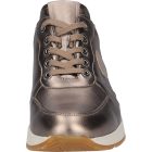 Waldlaufer kényelmi fűzős cipő H-Agnes bőr bronz arany