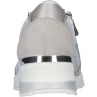 Waldlaufer kényelmi fűzős cipzáras cipő H-Clara nubuk drapp szürke