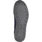 Waldlaufer kényelmi fűzős cipzáras cipő H-Clara velúr/nubuk kék