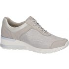 Waldlaufer Ortho Tritt fűzős cipzáras cipő H-Clara nubuk/sztreccs szürke ezüst