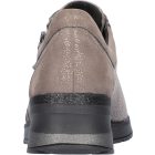 Waldlaufer Ortho Tritt fűzős cipzáras cipő H-Clara bőr/velúr/sztreccs szürke