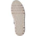 Waldlaufer kényelmi fűzős cipzáras bokacsizma H-Livia fényes bőr bronz szürke