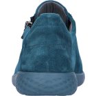 Waldlaufer kényelmi fűzős cipzáras cipő H-Cloé velúr zöldeskék