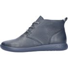 Waldlaufer kényelmi fűzős cipzáras bokacsizma H-Cloé bőr kék