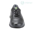 Waldlaufer kényelmi fűzős cipő Haris szarvasbőr fekete