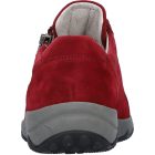 Waldlaufer kényelmi fűzős cipzáras cipő H-Teresa velúr piros