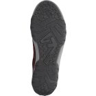 Waldlaufer kényelmi fűzős cipzáras bokacsizma H-Teresa velúr bordó