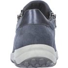 Waldlaufer TEX kényelmi fűzős cipzáras cipő H-Teresa velúr kék