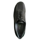 Waldlaufer dynamic gördülő talpú fűzős cipő Hopkin bőr fekete