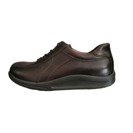 Waldlaufer dynamic gördülő talpú fűzős cipő Hopkin bőr barna