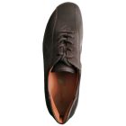 Waldlaufer dynamic gördülő talpú fűzős cipő Hopkin bőr barna