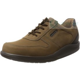   Waldlaufer dynamic gördülő talpú fűzős cipő Hopkin bőr barna fekete