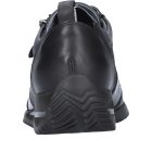 Waldlaufer kényelmi fűzős cipzáras cipő Himona bőr/lakkbőr fekete