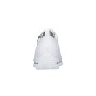 Waldlaufer kényelmi fűzős cipzáras cipő Himona szarvasbőr fehér ezüst