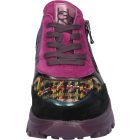 Waldlaufer kényelmi fűzős cipzáras cipő H-Ajala velúr/bőr/lakkbőr/textil színes