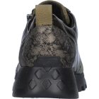 Waldlaufer Ortho Tritt fűzős cipzáras cipő H-Ajala velúr/lakkbőr/sztreccs zöld