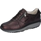 Waldlaufer dynamic gördülő talpú fűzős cipzáras cipő H-Sonja nubuk bordó
