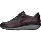 Waldlaufer dynamic gördülő talpú fűzős cipzáras cipő H-Sonja nubuk bordó