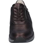 Waldlaufer dynamic gördülő talpú fűzős cipzáras cipő H-Sonja nubuk bordó