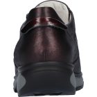 Waldlaufer dynamic gördülő talpú fűzős cipzáras cipő H-Sonja nubuk bordó