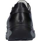 Waldlaufer dynamic gördülő talpú fűzős cipzáras cipő H-Sonja szarvasbőr fekete