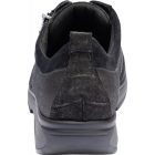 Waldlaufer dynamic gördülő talpú fűzős cipzáras cipő H-Sonja nubuk/sztreccs barna fekete