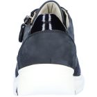 Waldlaufer dynamic gördülő talpú fűzős cipzáras cipő H-Sonja nubuk/lakkbőr/sztreccs sötétkék