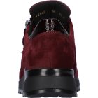 Waldlaufer Ortho Tritt fűzős cipzáras cipő Hiroko velúr/lakkbőr/sztreccs bordó