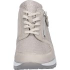 Waldlaufer Ortho Tritt fűzős cipzáras cipő Hiroko nubuk/sztreccs szürke