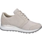 Waldlaufer Ortho Tritt fűzős cipzáras cipő Hiroko nubuk/sztreccs szürke