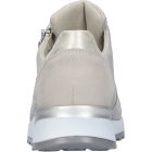 Waldlaufer Ortho Tritt fűzős cipzáras cipő Hiroko nubuk/sztreccs szürke