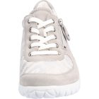 Waldlaufer Ortho Tritt fűzős cipzáras cipő Havy-Soft sztreccs/velúr szürke