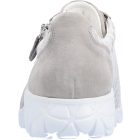 Waldlaufer Ortho Tritt fűzős cipzáras cipő Havy-Soft sztreccs/velúr szürke