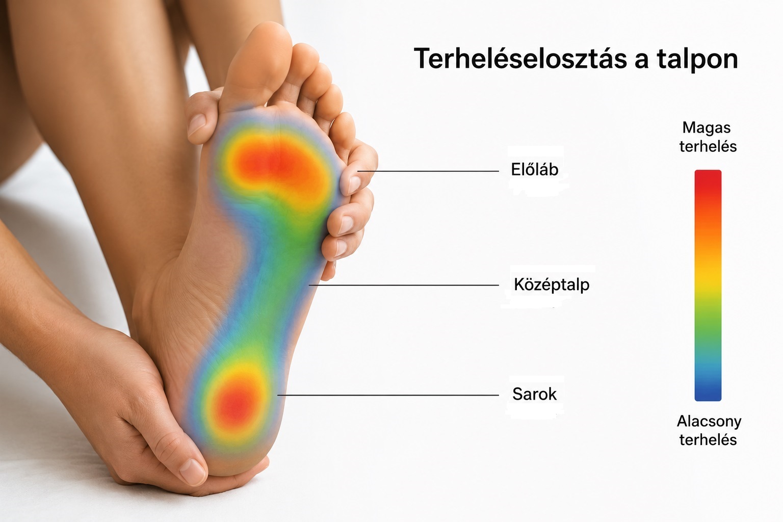 Mi az a terheléselosztás cipőknél?